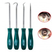 Набір з 4 демонтажних гачків для зняття сальників, кілець ущільнювачів