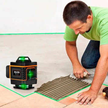 Застосування нижніх горизонтальних ліній при укладанні підлоги-1