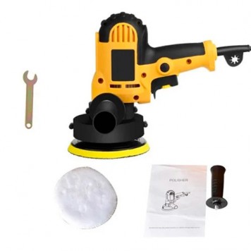 Комплект поставки шлифовальной машины Hilda DWE6401-1