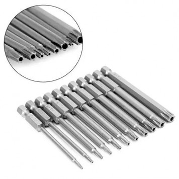 Шліци в формі 6-ти променевої зірки з отвором по центру-1