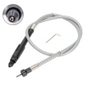 Гибкий вал удлинитель для дрели, шуруповерта 107см, с пружинами