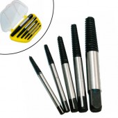 Набір екстракторів спіральних 5шт для вилучення уламків гвинтів