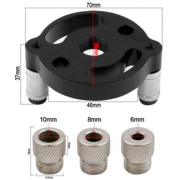 Физические размеры корпуса кондуктора-1