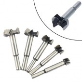 Набір з 5 свердел фрез Форстнера 15-35мм по дереву, твердосплавні