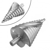 Ступеневе крокове свердло по металу HSS 6-60мм