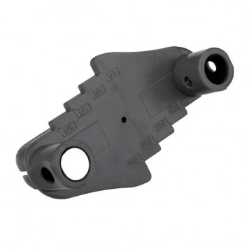 Угловые точки имеют маркировку расстояния от края в дюймах-1