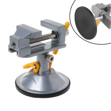 Гумова присоска надійно фіксує лещата-2