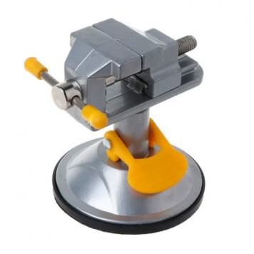 Лещата настільні на присосці, поворотні 360град, компактні