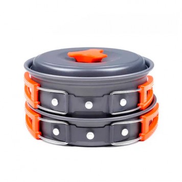 Набір посуду складений в компактне транспортне положення-1