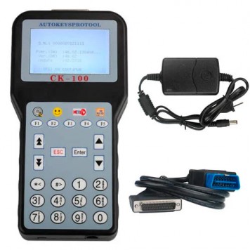 Комплект поставки програматора CK-100 v99.99 OBDII-1