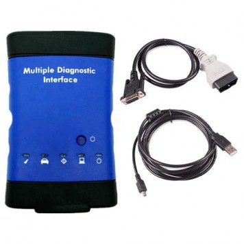 Комплектація автосканера GM MDI Wi-Fi OBD2-1