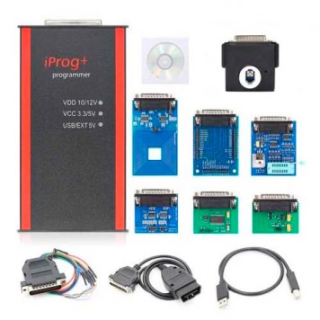 Комплект поставки програматора iProg + v87-1