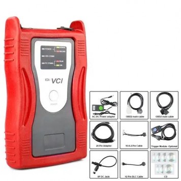 Комплект поставки сканера Hyundai & Kia GDS VCI-1