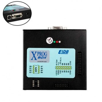Xprog Box 5.55 программатор ЭБУ ECU автомобилей
