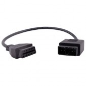 Перехідник з OBD2 16pin мама на Subaru 9pin тато