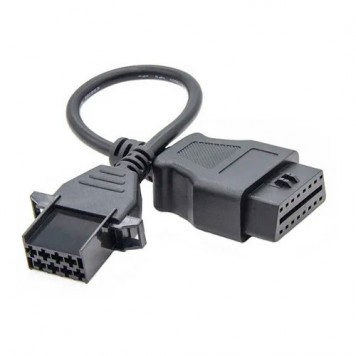Перехідник з OBD2 16pin мама на Volvo 8pin мама