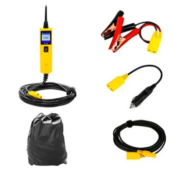 Комплект поставки тестера автомобільної проводки Autool BT260-1