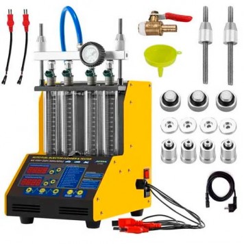 Комплект поставки стенду для тестування і промивання форсунок Autool CT150-1