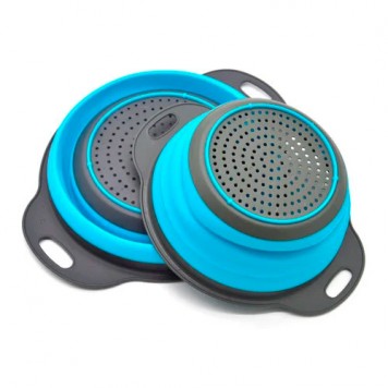 Набір друшляків синього кольору-1