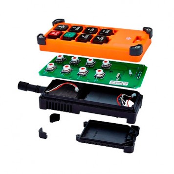 Внутреннее устройство пульта дистанционного управления-3