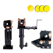 Лазерна голова з двома тримачами дзеркал для CO2 лазерного верстата