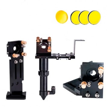 Лазерна голова з двома тримачами дзеркал для CO2 лазерного верстата