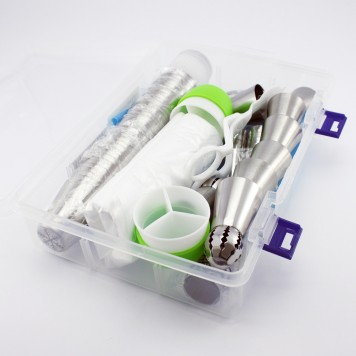 Предмети з набору розміщені в пластиковому кейсі-1