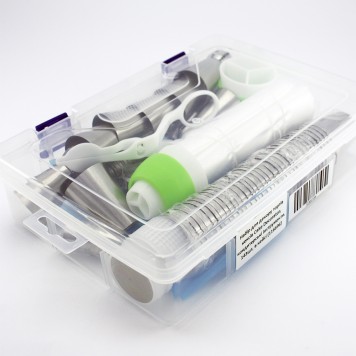 Набір для декору тортів кексів, кондитерські інструменти, 143шт в упаковці-2