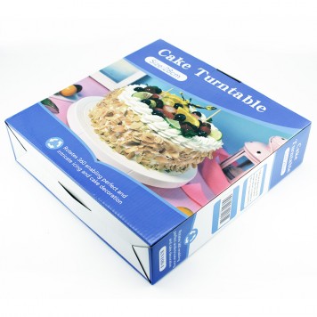 Набір для декору тортів кексів, кондитерські інструменти, 106шт і підставка в упаковці-1