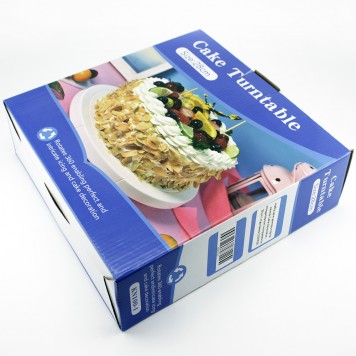 Набор для декора тортов кексов, кондитерские инструменты, 72 шт и подставка в упаковке-1