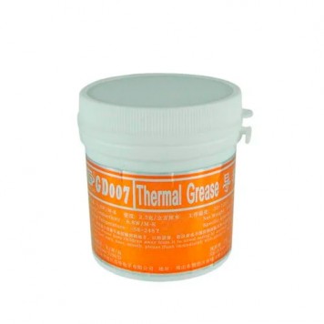 Термопаста GD007 Premium 150г, з сріблом 6.8 Вт / м * K