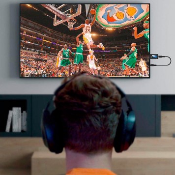 Приймач передатчик VIKEFON BT-2в1 додає можливості роботи з Bluetooth для навушників і телевізора-1