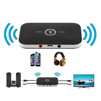 Підключення аудіо ресивера / трансмітера Vikefon BT-B6-1