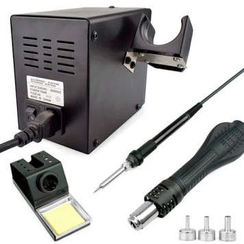 Комплект поставки паяльной станции Newacalox 8786D-1