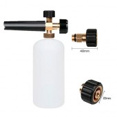 Пінна насадка пінник 1л для мийок Karcher Керхер HD 5 6 7 9 10 13, HDS, S3 Пінна насадка пінник 1л для мийок Karcher Керхер HD 5 6 7 9 10 13, HDS, S3