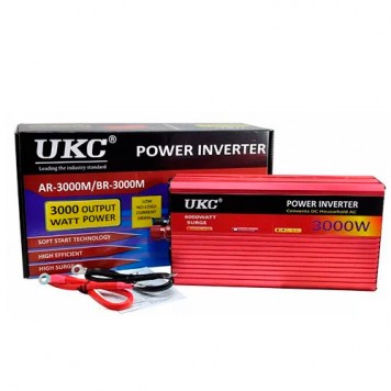 Комплект поставки преобразователя напряжения UKC SI-A2-AR3000M-1