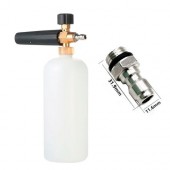 Пінна насадка пінник 1л для мийок з швидкознімним роз'ємом G1 / 4 ', S11 Пінна насадка пінник 1л для мийок з швидкознімним роз'ємом G1 / 4 ', S11