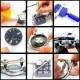Набір годинникаря, інструменти для ремонту годинників, 40шт в кейсі