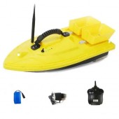 Кораблик для завоза прикормки катер Mounthill T188 1.5кг 500м желтый Кораблик для завоза прикормки катер Mounthill T188 1.5кг 500м желтый