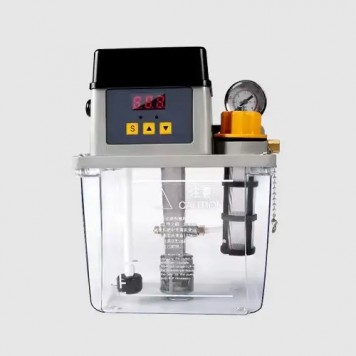 Масляний насос Система змащення 2л з манометром для верстата ЧПУ HTK02-K