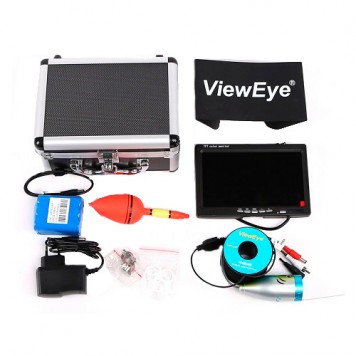 Комплект поставки видеоудочки ViewEye 7", 15м, ИК, 1200TVL-1