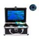 Подводная камера эхолот для рыбалки видеоудочка 7", 15м ИК, кейс, 1200TVL