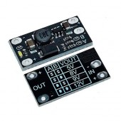 Перетворювач напруги підвищувальний CKCS BS01 3.7 на 5 8 9 12В, 1А Перетворювач напруги підвищувальний CKCS BS01 3.7 на 5 8 9 12В, 1А