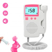 Фетальний допплер ультразвуковий портативний з підсвічуванням екрану TK-T802