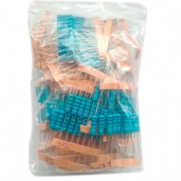 Резисторы 2Вт 300шт MF 1% 10Ом-1МОм