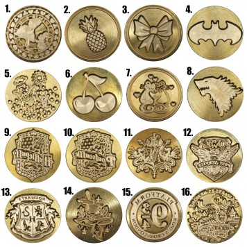 Зразки латунного кліше-7