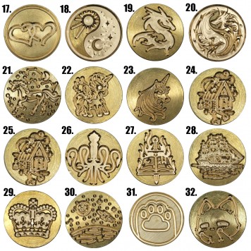 Зразки латунного кліше-6