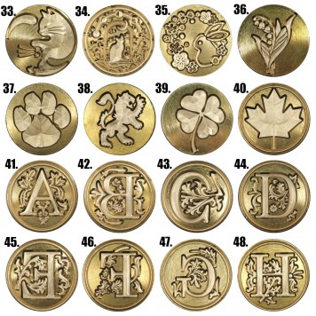 Зразки латунного кліше-5