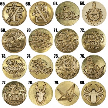 Зразки латунного кліше-3