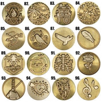 Зразки латунного кліше-2